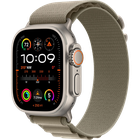 Превью-изображение №1 для товара «Apple Watch Ultra 2 49mm Titanium Case with Olive Alpine Loop S»