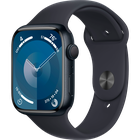 Превью-изображение №1 для товара «Apple Watch Series 9 45mm Midnight Aluminium Case with Midnight Sport Band (GPS) M/L»