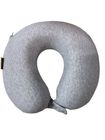 Превью-изображение №2 для товара «Дорожная подушка 8H Memory Foam U-Shaped Neck Pillow Grey»