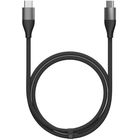 Превью-изображение №1 для товара «Кабель Xiaomi Type-C to Type-C Cable High Speed 6A 1m Gray»