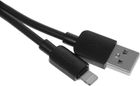 Превью-изображение №2 для товара «Кабель USB HOCO X96 Hyper USB - Lightning, 2.4А, 1m Black»