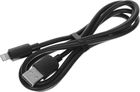 Превью-изображение №1 для товара «Кабель USB HOCO X96 Hyper USB - Lightning, 2.4А, 1m Black»