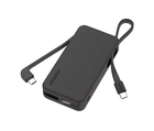 Превью-изображение №1 для товара «Внешний аккумулятор Momax 1-Power Vital+ Power Bank (10000mAh) Black»