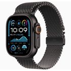 Превью-изображение №1 для товара «Apple Watch Ultra 2 49mm Black Titanium Case with Black Titanium Milanese Loop M»