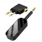 Превью-изображение №1 для товара «Переходник для наушников COTEetCI Airline Plug 3.5mm/Type-C/Bluetooth»