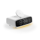 Превью-изображение №1 для товара «Часы Momax Q.Clock5 Digital Clock with Wireless Charging»