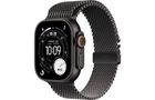 Превью-изображение №1 для товара «Apple Watch Ultra 3 49mm Black Titanium Case with Black Milanese Loop L»