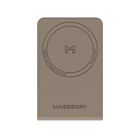 Превью-изображение №3 для товара «Кардхолдер-подставка с функцией штатива Magssory Tripod Magnetic Vlog Wallet Латте»