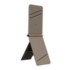 Превью-изображение №4 для товара «Кардхолдер-подставка с функцией штатива Magssory Tripod Magnetic Vlog Wallet Латте»