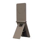 Превью-изображение №1 для товара «Кардхолдер-подставка с функцией штатива Magssory Tripod Magnetic Vlog Wallet Латте»