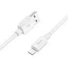 Превью-изображение №3 для товара «Кабель USB HOCO X96 Hyper USB - Lightning, 2.4А, 1m White»