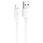 Превью-изображение №1 для товара «Кабель USB HOCO X96 Hyper USB - Lightning, 2.4А, 1m White»