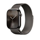 Превью-изображение №2 для товара «Браслет Apple Watch 46mm Slate Milanese Loop M/L»