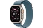 Превью-изображение №1 для товара «Apple Watch Ultra 3 49mm Natural Titanium Case with Light Blue Alpine Loop L»