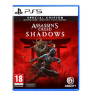 Превью-изображение №1 для товара «Игра Assassins Creed SHADOWS (PS5)»