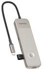 Превью-изображение №1 для товара «Многофункциональный ONELINK 8 in 1 USB-C Hub Titanium»