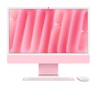 Превью-изображение №1 для товара «Apple iMac 24" 4.5K M4 10-Core CPU 10-Core GPU 256Gb Pink»