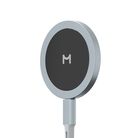 Превью-изображение №3 для товара «Компактное беспроводное ЗУ Magssory Coin с магнитым кабелем»