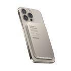 Превью-изображение №1 для товара «Внешний аккумулятор Momax Q.Mag X Magsafe Battery Pack 5000mAh Titanium»
