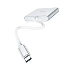 Превью-изображение №2 для товара «Многофункциональный 3-in-1 Type-C Adapter Hoco HB14»