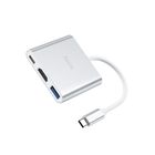 Превью-изображение №6 для товара «Многофункциональный 3-in-1 Type-C Adapter Hoco HB14»