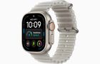 Превью-изображение №1 для товара «Apple Watch Ultra 4 49mm Natural Titanium Case with Translucent Grey Ocean Band»