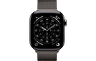 Превью-изображение №2 для товара «Apple Watch Series 11 42mm Slate Titanium Case with Slate Milanese Loop (GPS+ CEL)»