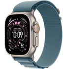 Превью-изображение №1 для товара «Apple Watch Ultra 3 49mm Natural Titanium Case with Light Blue Alpine Loop M»