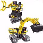 Превью-изображение №1 для товара «Конструктор Excavator&Robot 2-in-1 Transmission Building Block»