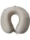 Превью-изображение №2 для товара «Дорожная подушка 8H Memory Foam U-Shaped Neck Pillow Beige»