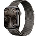 Превью-изображение №1 для товара «Apple Watch Series 10 42mm Slate Titanium Case with Slate Milanese Loop (GPS+ CEL)»