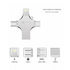 Превью-изображение №1 для товара «Флеш-накопитель COTECI U70 4in1 iUSB 512GB»