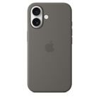 Превью-изображение №1 для товара «Apple iPhone 16 Silicone Case Stone Gray»