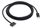 Превью-изображение №1 для товара «Apple USB-C to MagSafe 3 Cable 2m Space Black»