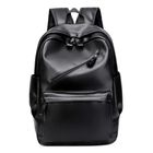 Превью-изображение №1 для товара «Кожаный Рюкзак COTECi Elegant Series Travel Backpack Черный»