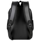 Превью-изображение №2 для товара «Кожаный Рюкзак COTECi Elegant Series Travel Backpack Черный»