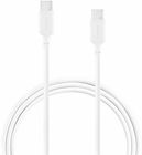 Превью-изображение №1 для товара «Кабель Zero Type-C to Type-C charge/sync cable 3A - 1m White»