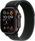 Превью-изображение №1 для товара «Apple Watch Ultra 2 49mm Black Titanium Case with Black Trail Loop - M/L»