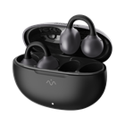 Превью-изображение №1 для товара «Беспроводные наушники Momax 1-Vibe M.IN.D AI ENC Clip-On Black»