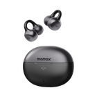 Превью-изображение №2 для товара «Беспроводные наушники Momax 1-Vibe M.IN.D AI ENC Clip-On Black»