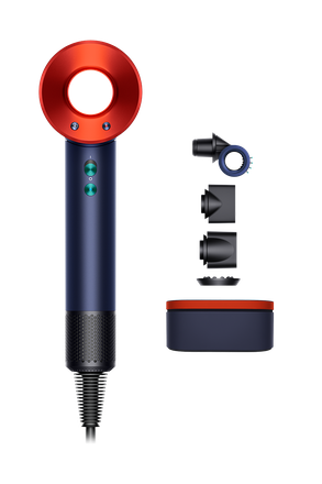 Фен Dyson Supersonic для волос HD15 Prussian Blue and Topaz+футляр
