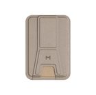 Превью-изображение №1 для товара «Картхолдер с подставкой Magssory Duo Magnetic Kickstand Wallet Латте»