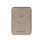 Превью-изображение №3 для товара «Картхолдер с подставкой Magssory Duo Magnetic Kickstand Wallet Латте»