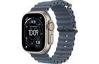 Превью-изображение №1 для товара «Apple Watch Ultra 3 49mm Natural Titanium Case with Anchor Blue Ocean Band»