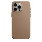 Превью-изображение №1 для товара «Чехол iTech Leather Premium Magsafe для iPhone 15 Pro Light brown»