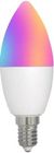 Превью-изображение №1 для товара «Умная лампочка MOES Matter WiFi LED Bulb E14 (RGB+CW) 6W»