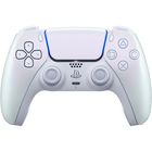 Превью-изображение №1 для товара «Геймпад беспроводной PlayStation DualSense для Playstation 5 Chroma Pearl Белый»