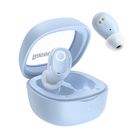 Превью-изображение №1 для товара «Беспроводные наушники Baseus Wireless Earphones Long Lasting WM02 Transparent Earphone Case Blue»