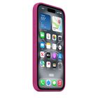 Превью-изображение №2 для товара «Apple iPhone 16 Silicone Case Fuchsia»