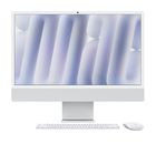 Превью-изображение №1 для товара «Apple iMac 24" 4.5K M4 10-Core CPU 10-Core GPU 256Gb Silver»